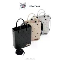 ราคา เก็บเงินปลายทาง. Hello polo crossbody bag women fashion durable large capacity EVA material easy to clean beautiful bag bh2005 (1732241978641254593)
