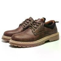 ราคา [COD] Marverlous Fashion รองเท้าหนังกลับ รองเท้าผู้ชาย No.7810 (1731882377264596061)