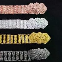 ราคา ของแท้ 100% Fashion Jewele เข็มขัดชุดไทยเครื่องประดับเข็มขัดชุดไทยแต่งฉลุลายโบราณ เงิน รมดํา ทอง นาค พร้อมส่ง (1732099063392602048)