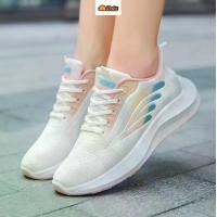 ราคา (S-107) รองเท้าผ้าใบแฟชั่น ผู้หญิง Woman Gril สีสุภาพ แต่งลายสปอร์ต Sport รองเท้ากีฬา ลำลอง ใส่เที่ยว ใส่เดินเล่น Canvas Fashion (1731690884262693041)