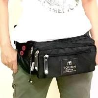 ราคา Tough Warrior Fashion (L) Size Men กระเป๋าคาดเอว กระเป๋าคาดหน้าอก กระเป๋าไนลอน คลังสินค้า (1731812213278148321)