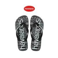 ราคา HAVAIANAS รองเท้าแตะ Top Logomania Fashion Flip Flop BLACK 41484490090U_H2BKXX (1731599515404240491)