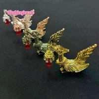 ราคา Fashion jewele หงส์ อุปกรณ์ DIYสร้อยสังวาลย์ ￼หงส์ติดไหล่สวย ๆ เครื่องประดับชุดไทย พร้อมส่ง (1732200788204357442)