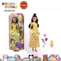 ราคา Disney Princess Belle Fashion Doll With Chip Figure And Accessories ดิสนีย์ ปริ้นเซส รุ่น HNJ05 (1730962379499801506)