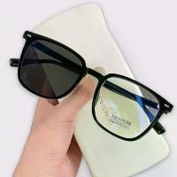 ราคา แว่นตาอัตโนมัติ, โฟโตโครมิก, สำหรับอ่านหนังสือ, ป้องกันรังสียูวี, เหมาะสำหรับกิจกรรมกลางแจ้ง แว่น ชา Chrome Heart square fashion glasses เเว่น ตากรอง เเสง ฟ้า สี (1731861809318823793)