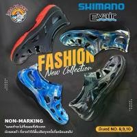 ราคา Zhangruojun'Shop แบบพกพา รองเท้า Shimano รุ่น EVAIR FISHING SHOE เเบบหุ้มส้น รองเท้าตกปลา รองเท้าเดินป่า (1732112821711373335)