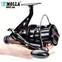 ราคา รอกหมุนแบบลากคู่, SAMOLLA, ชุด 3000-8000, Ambidextrous, ทำจากกราไฟท์และอลูมิเนียมอัลลอยด์, เหมาะสำหรับการตกปลาคาร์พ, เหมาะสำหรับการตกปลาด้วยคันเบ็ด เลา วางคันชิง หลิว คันเบ็ด ul (1731924925619275583)