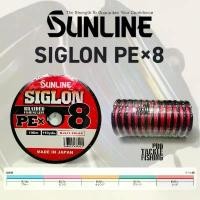ราคา จัดส่งฟรี กทม สาย Sunline Siglon Braided Fishing Line PEx8 สาย PE ถัก 8 ม้วนละ 100 เมตร แบบต่อเนื่อง jig2 exalted rod (1731213556725352197)