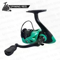 ราคา จัดส่งฟรี กทม รอกสปินนิ่ง รอกตกปลา Fishing Spinning Reel GEAR RATIO 5.2:1 อุปกรณ์ตกปลา เปลี่ยนขาหมุนซ้าย-ขวาได้ (1731426202977666141)
