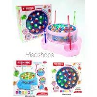ราคา Fishing New Design Set เกมส์ตกปลา ใส่ถ่าน หมุนได้ มีเสียงดนตรี มีไฟ เกมส์ตกปลาสนุกๆ เกมส์สำหรับครอบครัว COD (1732091899449148816)