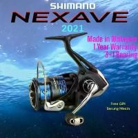 ราคา Shimano Nexave 2021 Fishing Spining Reel Casting jig saltwater laut mesin pancing masin mcm sienna (1732070235720746538)