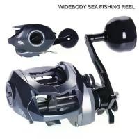 ราคา Widebody casting reel Sea fishing jigging reel Large line capacity Drag clicker Metal reel seat Jigging rod Fishing reel Reel casting Reel bc reel Mesin casting Reel Baitcasting (1732070221159106090)
