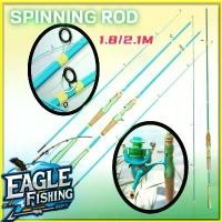 ราคา Eagle Fishing Rod 6/7 ฟุต คันเบ็ด คันเบ็ดคันเบ็ดเบส ตกปลา คันเบ็ดสปิน ที่นิยมมากที่สุด (1731876929678640919)