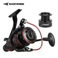 ราคา KastKing Sharky Baitfeeder III Spinning Fishing Reel Shielded Stainless Steel BB Carbon Fiber Drag for Live Liner Bait Action (1731947792484631889)