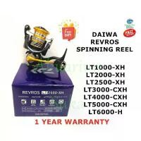 ราคา 8171 DAIWA REVROS SPINNING FISHING REEL fishing .。 (1731904058822067267)