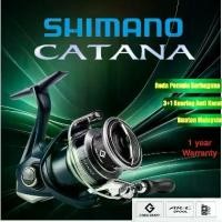 ราคา 22 Shimano Catana Series Reel 100% Original Imported 1000/2500/C3000/4000Spining mesin pancing Sedona Daiwa Nexave Narci fishing / (1732032866477507651)