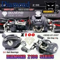ราคา รอกหยดน้ำ DIAMOND Z100 FISHING LIFE SPIRIT (มีทั้งหมุนซ้ายและหมุนขวา) (1729728317241592085)