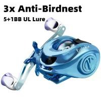 ราคา รอกโปรไฟล์ต่ำ, 2024, 3x ป้องกันถ้ำ, 5+1BB UL เหยื่อ, หล่อยาว, ดีที่สุดสำหรับ UL Fishing, พร้อมใช้งานในเอเชีย รอก อัด บึก รอกตกปลา บอส ซูส คูราโด้ dc (1731568039669958260)