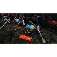 ราคา รอกสปินนิ่งตีเหยื่อปลอม RYOBI SMAP XBV Fishing Today (1731023499794876432)