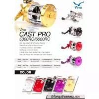 ราคา รอกเบท Viva รุ่น CASTPRO Fishing Today (1731023432216119312)