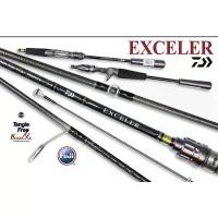 ราคา คัน Daiwa Exceler เบท ของแท้ 100 % พร้อมใบรับประกันสินค้า The Sun Fishing (1729755300422322711)