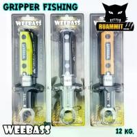 ราคา กริปเปอร์วีแบส WEEBASS GRIPPER FISHING 12 kg. ที่คีบปากปลา ที่ชั่งปลา (1729425644698372373)