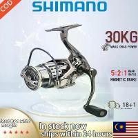ราคา Fishing reel shimano รอกตกปลา SHIMANO เบาเป็นพิเศษ อลูมิเนียม อัตราทด 5.2:1 รอกสปินนิ่ง รอกตกปลาน้ำเค็ม รับน้ำหนักได้ถึง 25KG (1732242911277647999)