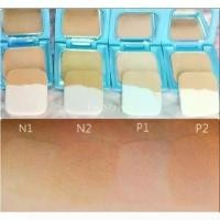 ราคา 【จัดส่งทันที】 ( ส่งฟรี !! เก็บคูปองส่งฟรีหน้าร้าน ) สีฟ้า ตลับมีกระจก Cute press Evory Snow Whitening oil control foundation powder spf30 PA++ แป้งคิวเพรส อีเวอร์รี่ สโนว์ cutepress (17321584178160285