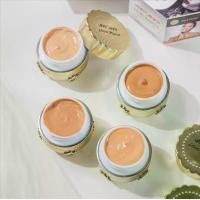 ราคา ครีมแป้ง jeedjees ชุดแพคคู่ กระปุกเล็ก+ใหญ่ ปกปิดเรียบเนียน ไม่ต้องทาแป้งทับ เครื่องสำอาง รองพื้น ผู้หญิง Cosmetics Foundation (1731314041945950990)
