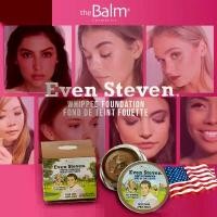 ราคา theBalm Even Steven Whipped Foundation เดอะบาล์ม อีเวน สตีเฟน วิป ฟาวเดชั่น รองพื้น บางเบา 13.6g สวัสดิการสด (1732042349838370435)