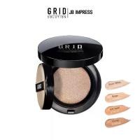ราคา Grid Solution Foundation Intense Cover SPF50+ PA++++ 15g. แป้งคุชชั่นเนื้อรองพื้น ปกปิด ให้ลุคผิวกึ่งแมทต์ (1729614982003788587)