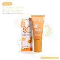 ราคา EITANIC ครีมกันแดดผสมรองพื้น SPF68p++ขนาด 35 กรัม Sunscreen Sunblock Foundation Cream 35 g. (1732111757348275559)