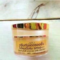ราคา [TK] แพ็คกี้ไวท์ (Patky White) ครีมกันแดดหน้าเงา Sunscreen Foundation Cream (1731943352377052065)