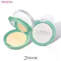 ราคา Zendori แป้งพัฟ เซนโดริ UV Oil-Free Foundation SPF12 10กรัม (1731384471553410165)