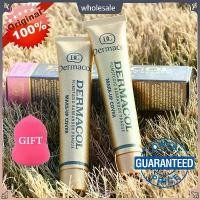 ราคา Dermacol ปากกาเวชสำอาง 30 กรัม รองพื้นชั่วคราว กันน้ำ เกาหลี เหมาะสำหรับปกปิดรอยสัก ครีมกันแดด SPF30 สำหรับร่างกาย เกลี่ยง่าย Cosmetic Cosmetics เครื่องสำอาง Women ผู้หญิง Foundation ผิว (173018679058