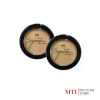 ราคา MTI Signature MATT FOUNDATION ครีมรองพื้นเนื้อแมทท์ กันน้ำ ปกปิดเรียบเนียนเป็นพิเศษ 5.7g. Cosmetics ผู้หญิง เครื่องสำอาง ใบหน้า ผิว Matte (1729433324357389162)