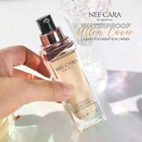 ราคา NEE CARA Waterproof Ultra Cover Liquid Foundation | N589 (1729648395247978685)