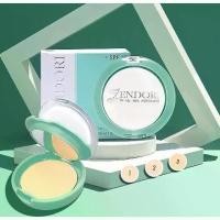 ราคา Zendori uv oil-free Foundation spf12 แป้งเซนโดริตลับเขียว 1 ตลับ (1732123340439259253)
