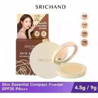ราคา (พร้อมส่ง) SRICHAND Skin Essential Fine Smooth Foundation Powder 4.5g/9g. ศรีจันทร์ แป้งแนบเนื้อ (1732125991533775776)