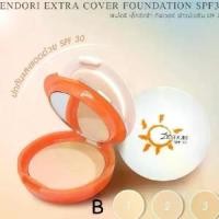 ราคา [COD] แป้งเซ็นโดริสีส้ม Zendori Extra Cover Foundation SPF 30 แป้งผสมรองพื้นผสมสารป้องกันแสงแดด ป้องกันน้ำป้องกันผิวจากแสงแดด (1731527796415104392)