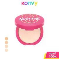 ราคา [เก็บเงินปลายทาง] SASI Girls Can Survive Foundation Powder 8.5g ศศิ แป้งผสมรองพื้น (1732190937559107181)