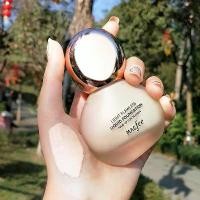 ราคา รองพื้นคอนซีลเลอร์ Aura GenOptics, MacFee, เหมาะสำหรับจุดด่างดำและจุดสิว, แป้งไม่ผูก, รูขุมขนที่มองไม่เห็น, แต่งหน้าเครื่องสำอาง, รองพื้นติดทนนาน Cosmetics Women Cosmetic Foundation ผู้หญิง (173017245