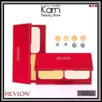 ราคา (ตลับจริง) REVLON Age Defying 2 Way Powder Foundation เรฟลอน เอจ ดีฟายอิงค์ ทูเวย์ พาวเดอร์ ฟาวเดชั่น (10.5 g.) แป้งแดงในตำนาน (1729675511296330294)