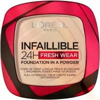 ราคา LOREAL - Infaillible 24H Fresh Wear Foundation In A Powder (9g.) แป้งผสมรองพื้น ผู้หญิง Cosmetics (1729687894107392387)