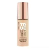 ราคา CATRICE - True Skin Hydrating Foundation/00 (30ml.) รองพื้น Cosmetics ผู้หญิง (1729686229752580483)