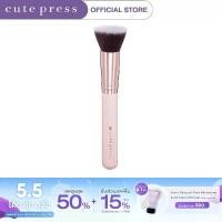 ราคา มีบริการเก็บปลายทาง CUTE PRESS แปรงแต่งหน้า ROSE GOLD EDITION FOUNDATION BRUSH (1731662313113290417)