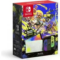 ราคา [+..••] เครืองเกม Nintendo Switch NSW Nintendo Switch OLED Model [Splatoon 3 Special Edition] (By ClaSsIC GaME) (1730048692581796679)