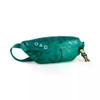 ราคา PUMA กระเป๋าคาดเอว PUMA x SQUID GAME 2L สีเขียว - 09158502 (1731872562210309387)