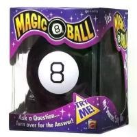 ราคา Mattel Game Magic 8 Ball Fortune Telling ลูกบอลพยากรณ์ 30188 airsoftguns heavy duty adults ผง วิเศษ ตราร่มชูชีพ (1732014484252558529)