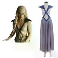 ราคา ชุดคอสเพลย์ Daenerys, ธีม Game of Thrones, คอสเพลย์ฮาโลวีน, ชุดเปลือย, สำหรับเล่นrole (1731897687801235394)